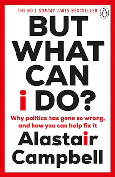 Book cover for But What Can I Do? by Alastair Campbell