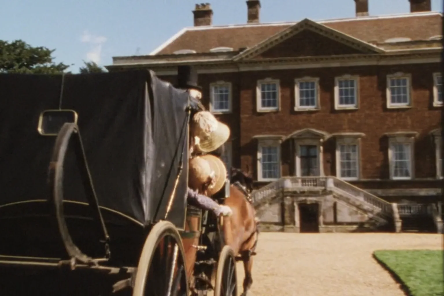 A forgotten young poet gives us a rare glimpse below stairs at the 1995 Pride and Prejudice's Netherfield Hall