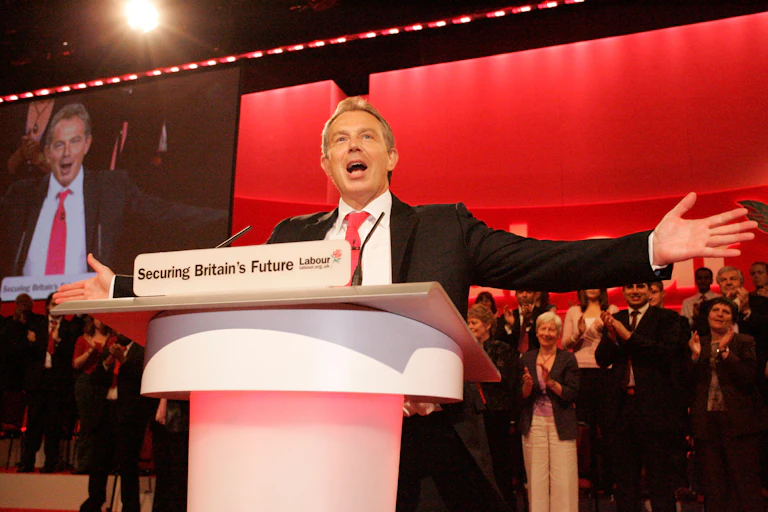 Tony Blair Labour conference speech 2005