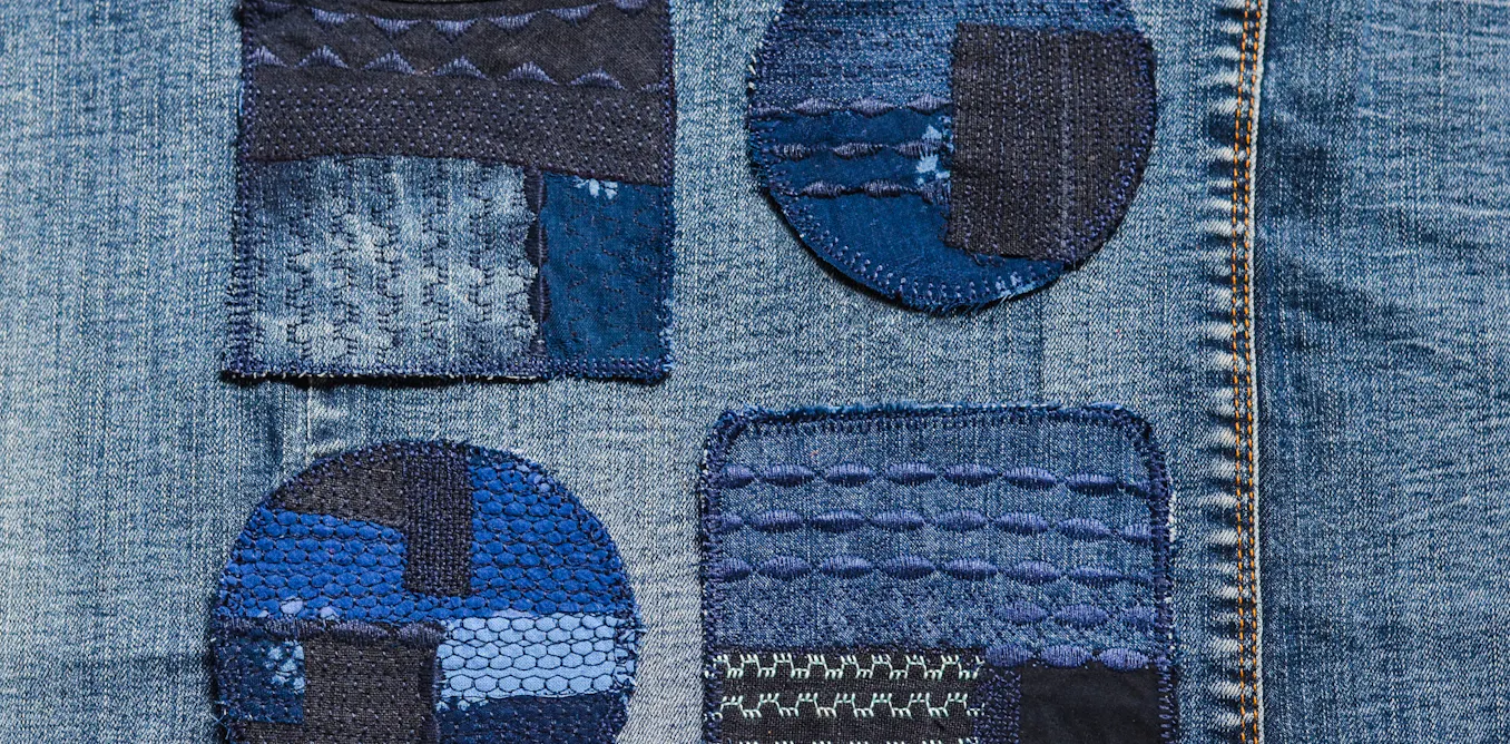 Visible mending: why showing off repairs is better than hiding them