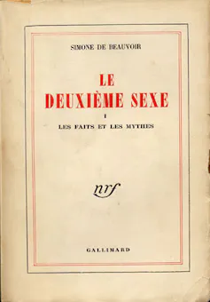 Portada de El segundo sexo, de Simone de Beauvoir.