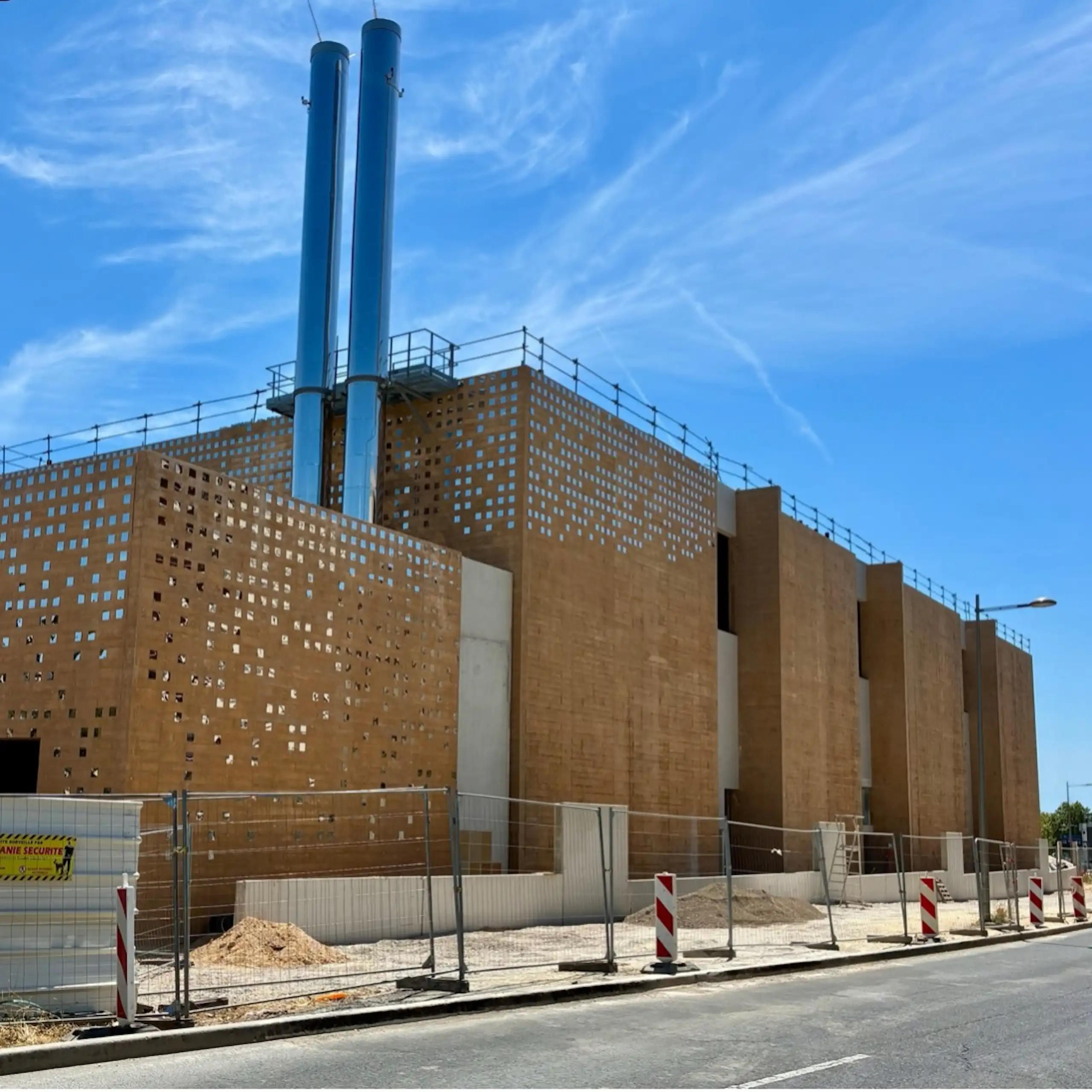 photo de chantier