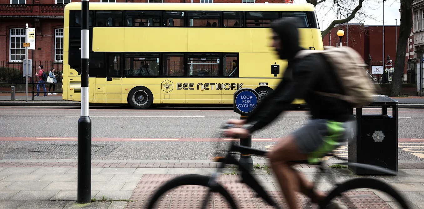 EduWireDaily — Yes, Burnham’s Bee Network has transformed central Manchester. But that’s not the whole picture
