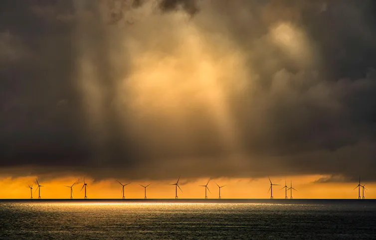 Dogger Bank offshore wind farm