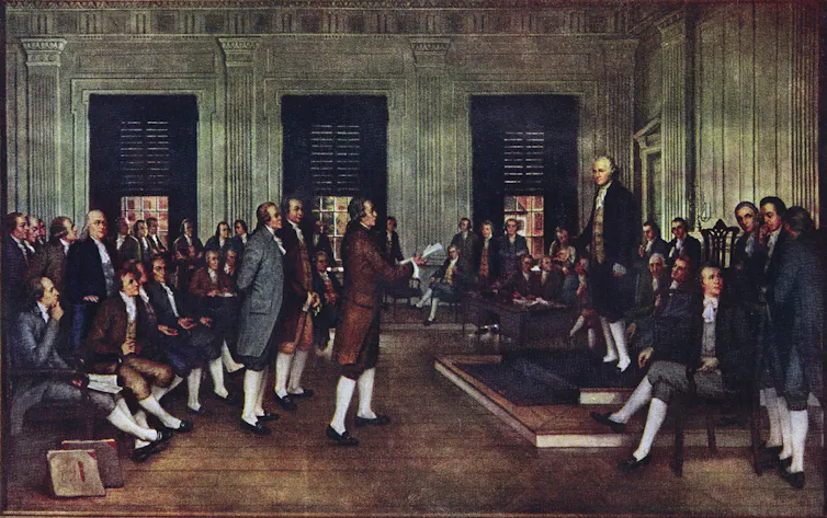 U.S. Constitution Designed with Respect for Human Flaws U.S. Constitution Designed with Respect for Human Flaws