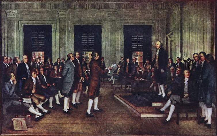 How the U.S. Constitution was designed with respect for 'a degree of depravity in mankind' | Fortune