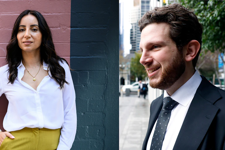 Composite image: Lattouf and Gillham