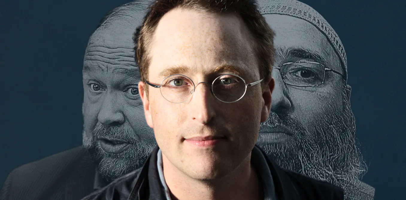 Them at 25: Jon Ronson's adventures with extremists made him famous – and Alex Jones, too