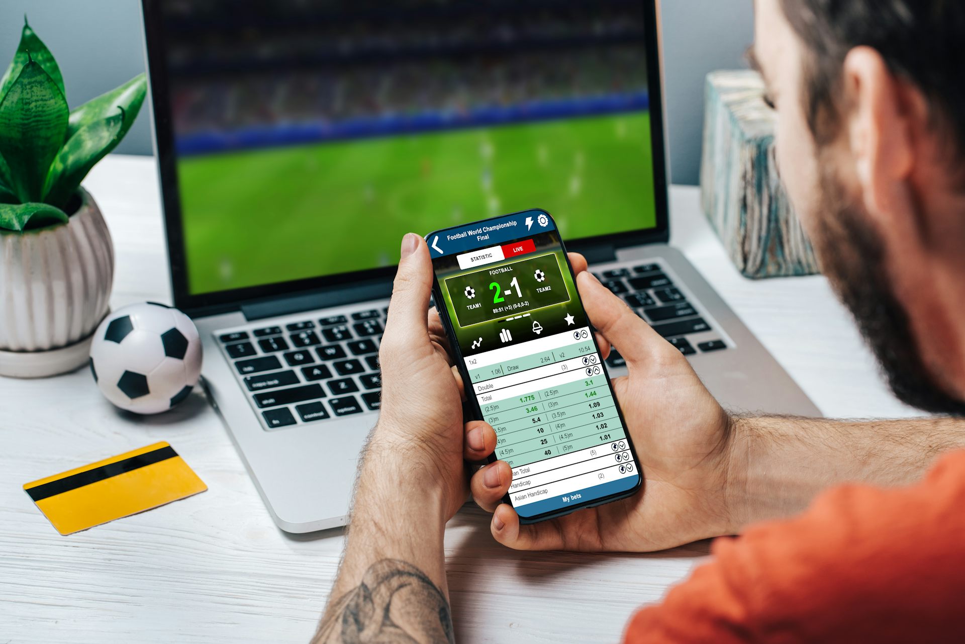 Piala dunia membuat aktivitas berjudi masyarakat meningkat
