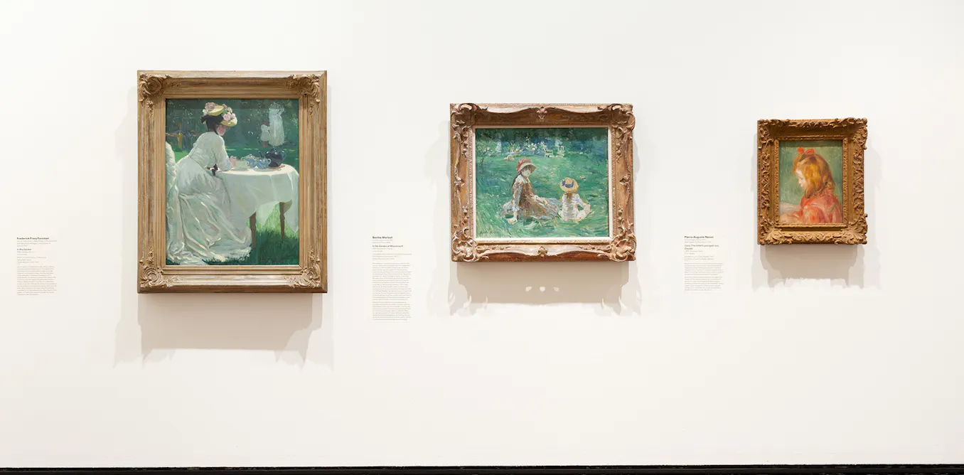 ScienceWireDaily — Tracing art from impressionism through to abstract expressionism, and from Ohio to Adelaide
