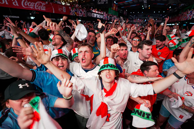 England ist aus der Weltmeisterschaft ausgeschieden, aber dieses Team hat möglicherweise dazu beigetragen, eine Nation neu zu definieren England ist aus der Weltmeisterschaft ausgeschieden, aber dieses Team hat möglicherweise dazu beigetragen, eine Nation neu zu definieren