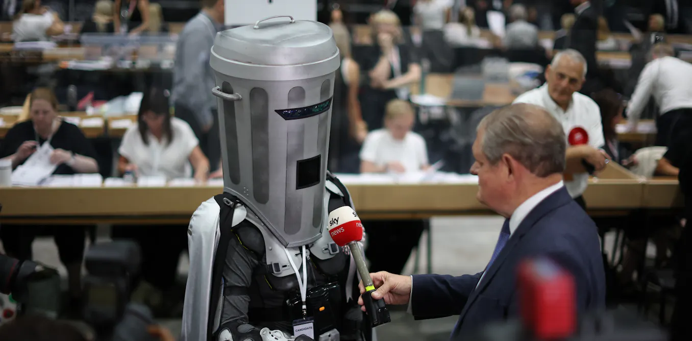 EduWireDaily — Could Count Binface actually win?
