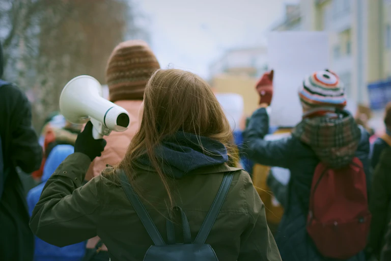 Youth protestors