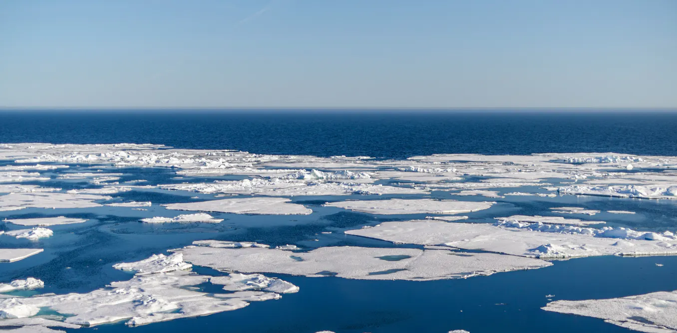 Arctic sea ice decline seemed to be slowing – until two record-breaking low-ice winters