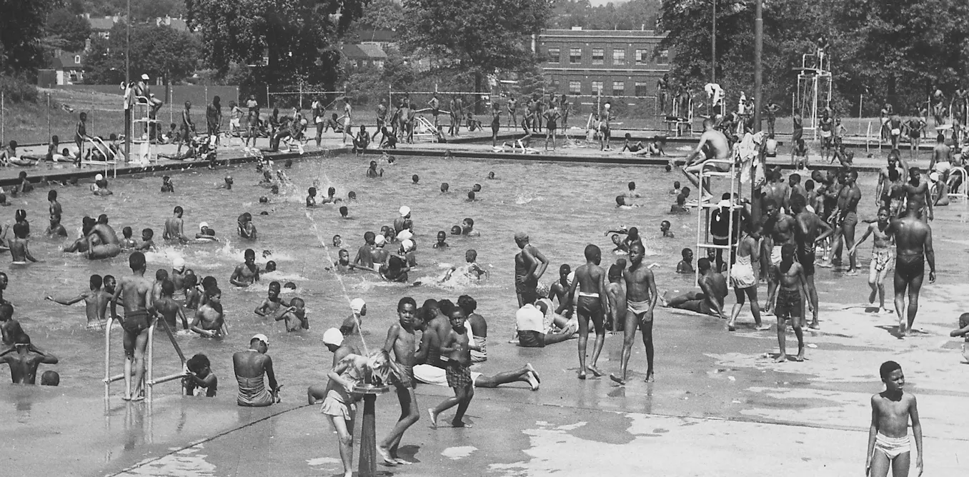 Nearly 100 years ago, Philadelphia’s Inez Patterson integrated pools and encouraged other Black girls to swim too