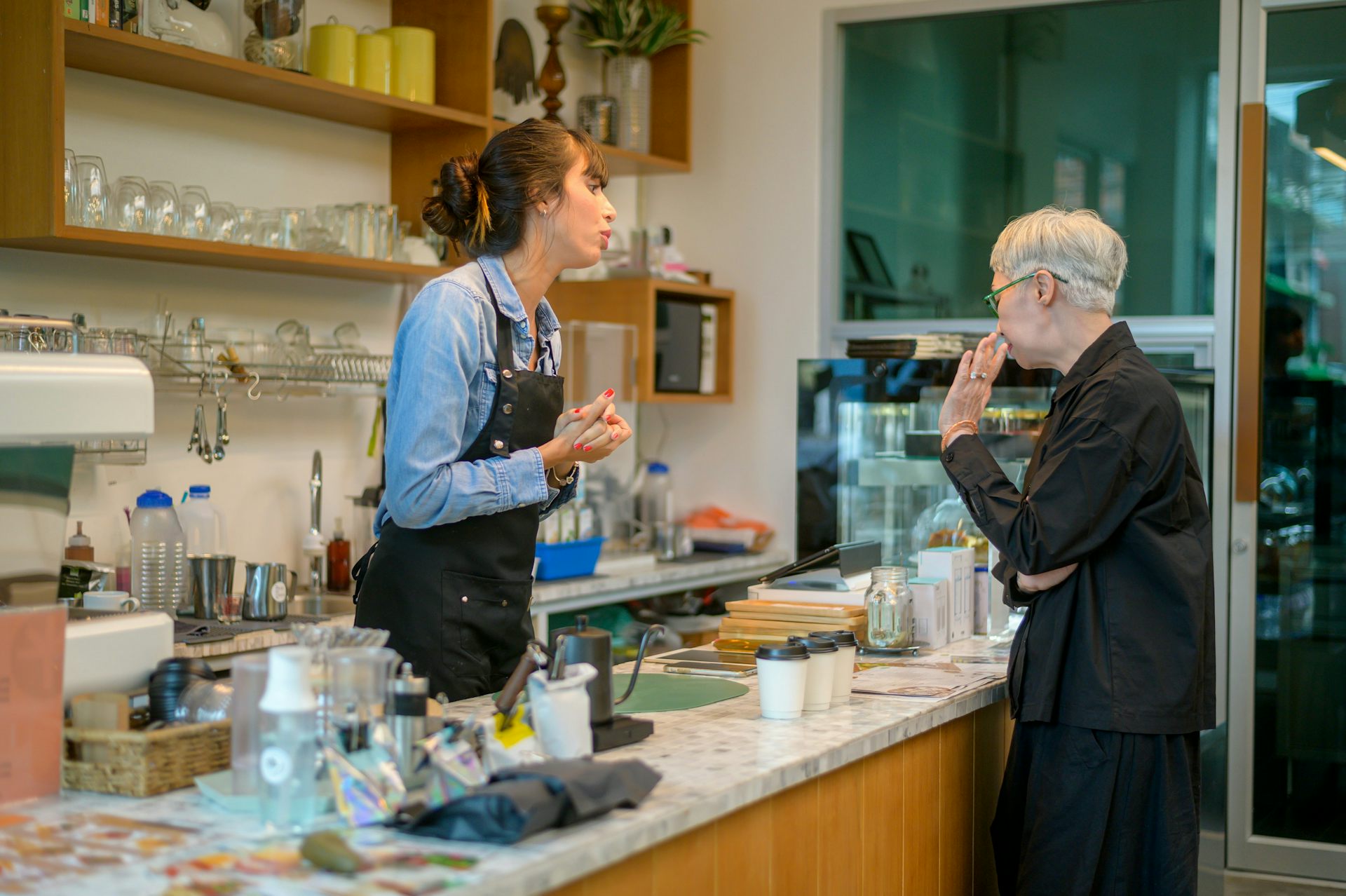 Dealing with difficult customers? Taking a few minutes to reflect on your day may help