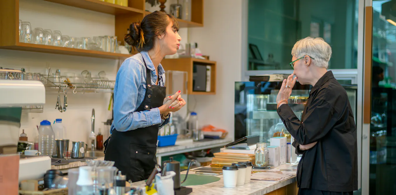 Dealing with difficult customers? Taking a few minutes to reflect on your day may help Dealing with difficult customers? Taking a few minutes to reflect on your day may help