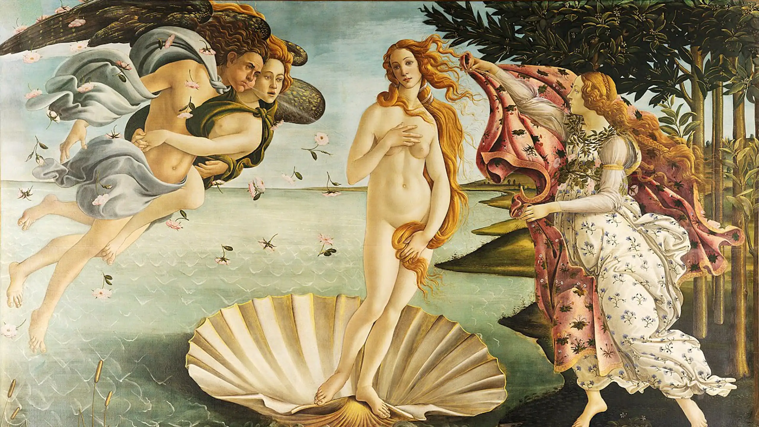 La Naissance de Vénus, Sandro Botticelli