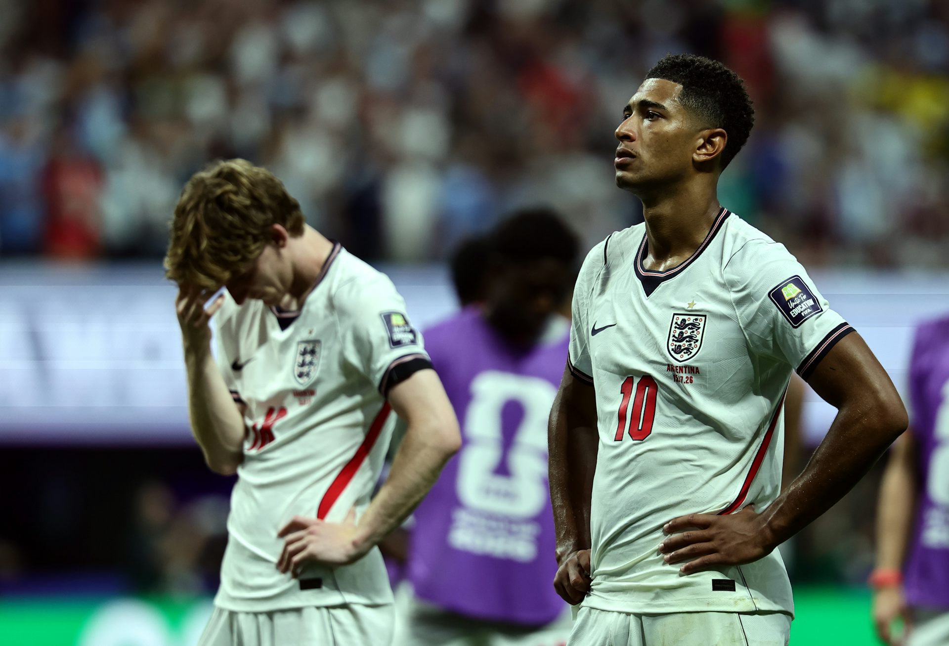 Argentina Defeats England 2-1 in World Cup Semifinal