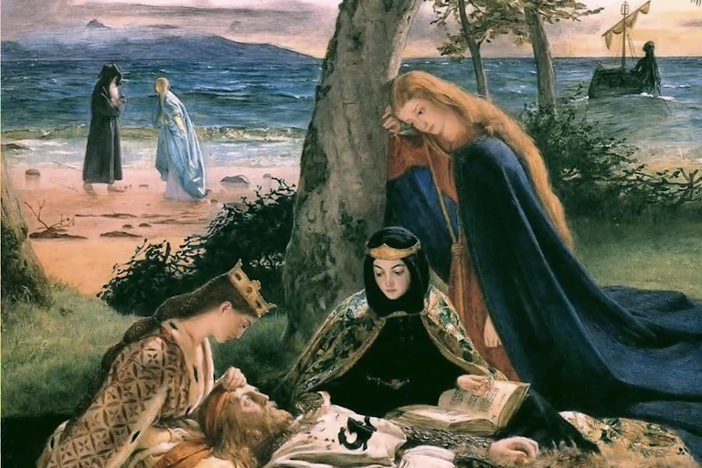 James Archer, The Death of King Arthur
