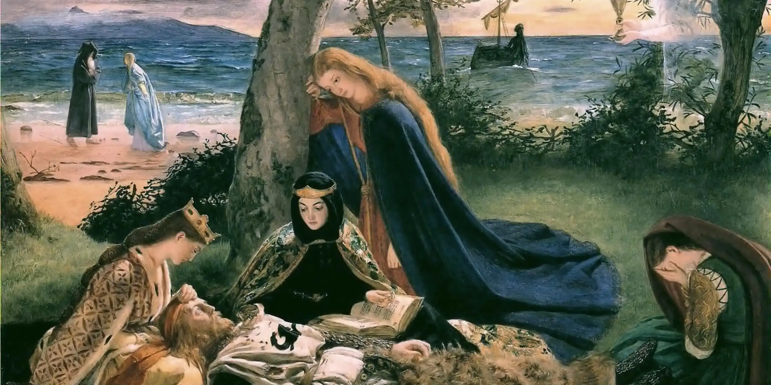 James Archer, The Death of King Arthur
