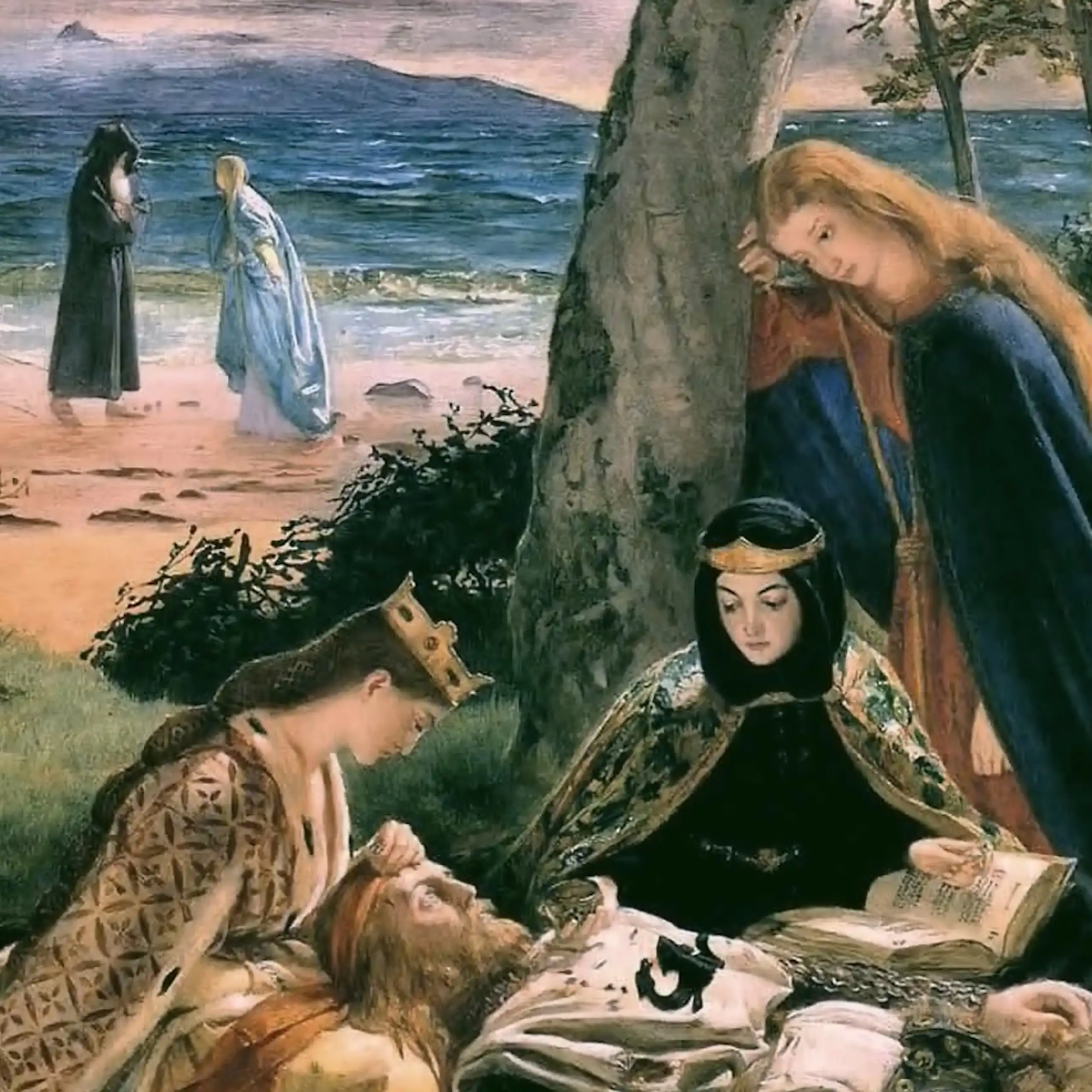James Archer, The Death of King Arthur