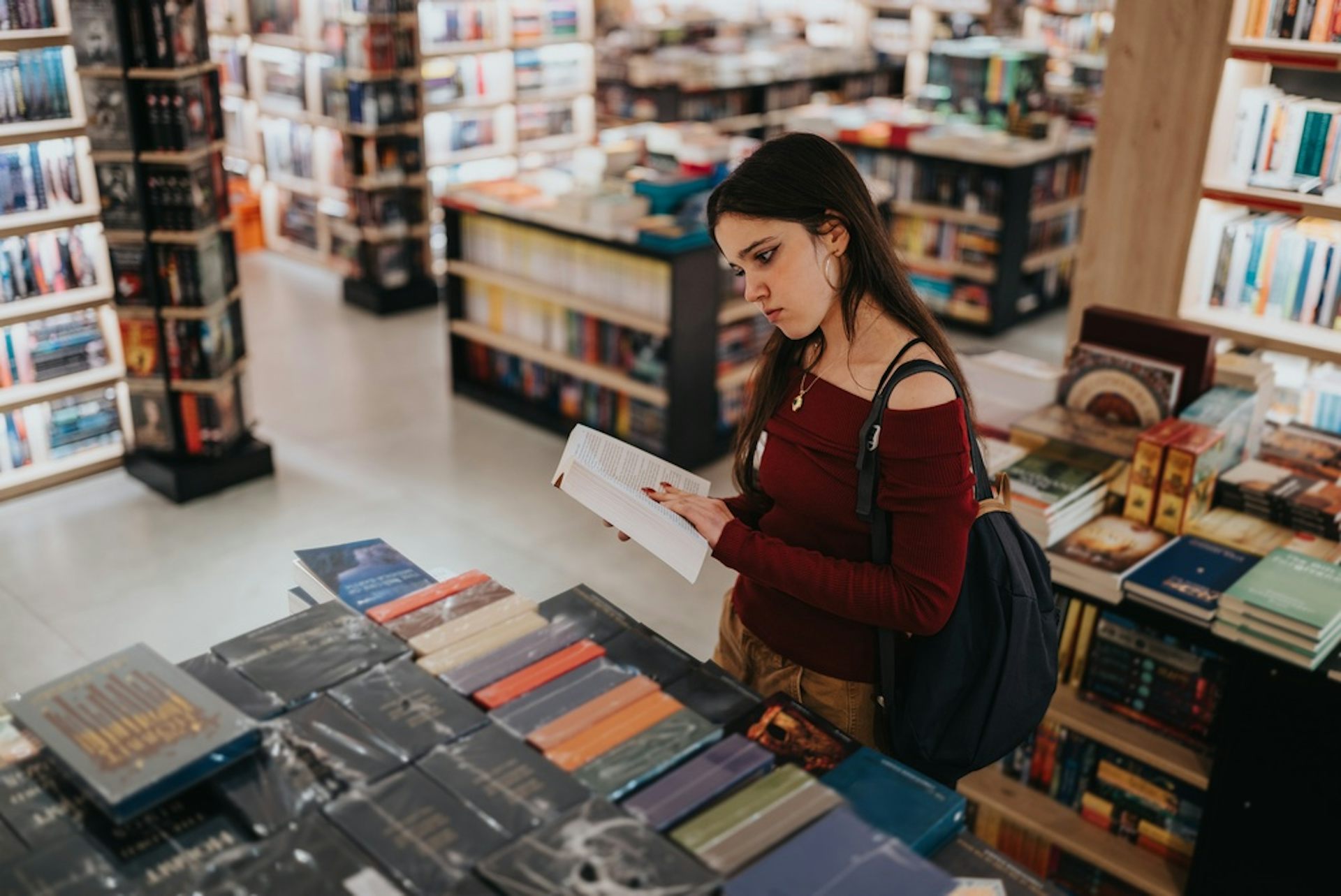 Why you keep buying books you don’t read – and why it feels so good