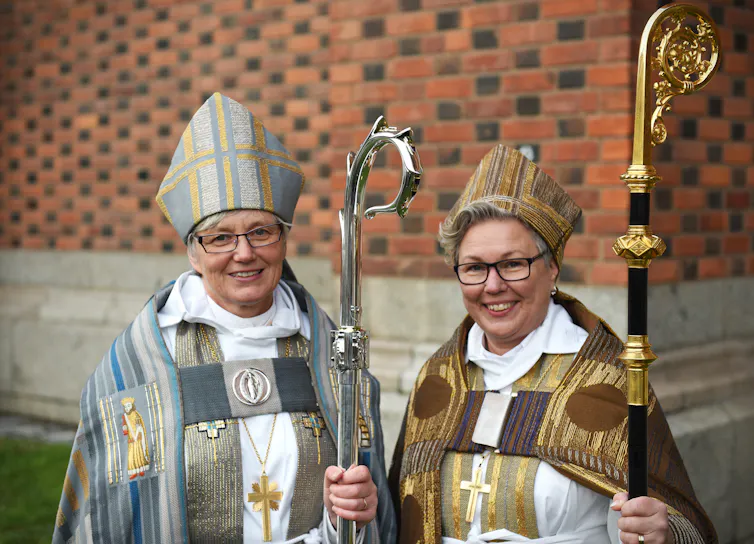 Women have been priests in Sweden since 1960 – but the battle for gender equality in the Church continues