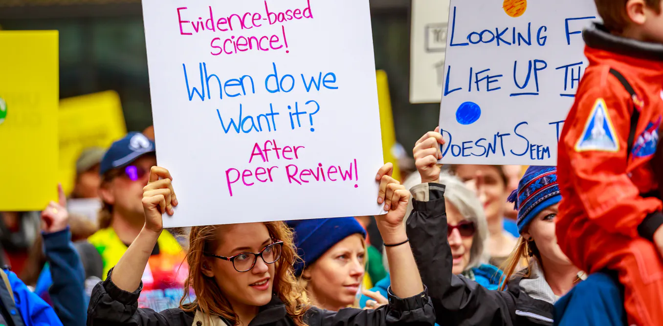 Why do some people who trust in science also believe in scientific conspiracy theories? Why do some people who trust in science also believe in scientific conspiracy theories?