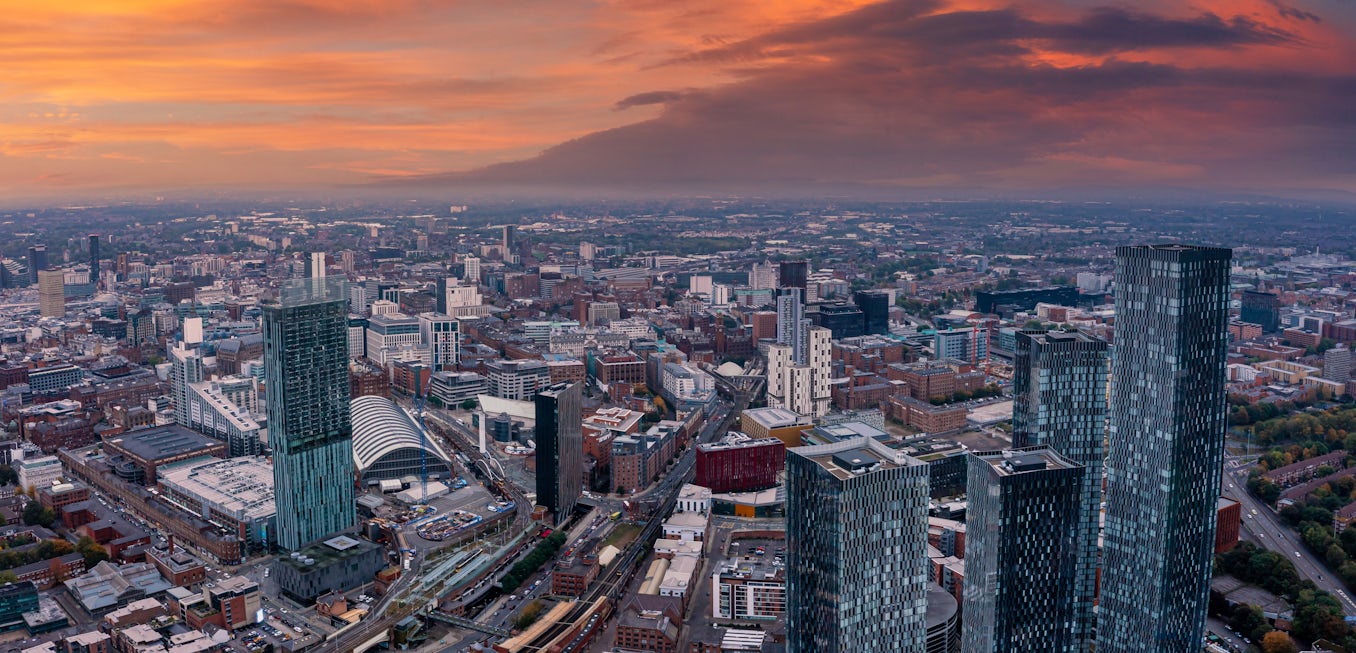 theconversation.com - Richard Whittle - Manchester's digital transformation could be a blueprint for other parts of the UK