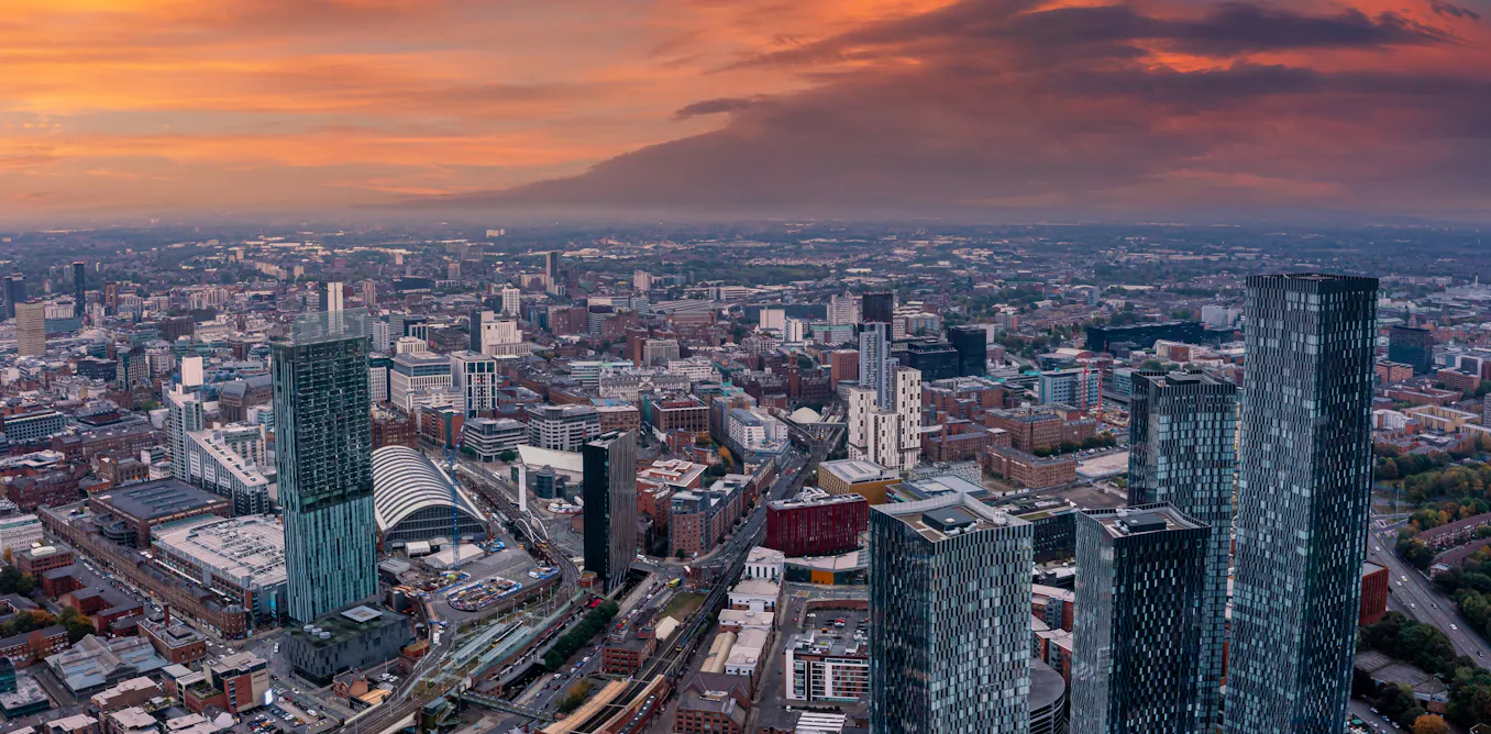 Manchester’s Digital Transformation: A Model for the Rest of the UK Manchester’s Digital Transformation: A Model for the Rest of the UK