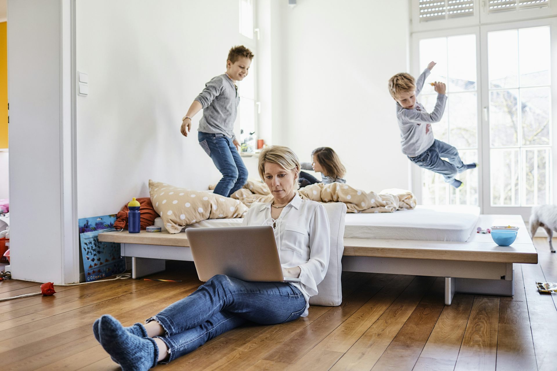 My kids and I are so fed up with each other as the holidays come to an end. How can we reset?