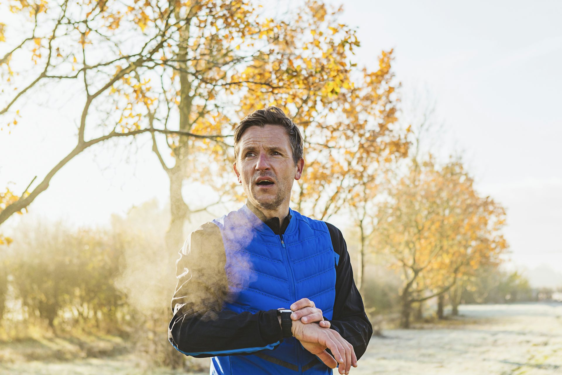Does regular exercise stop you getting sick in winter?