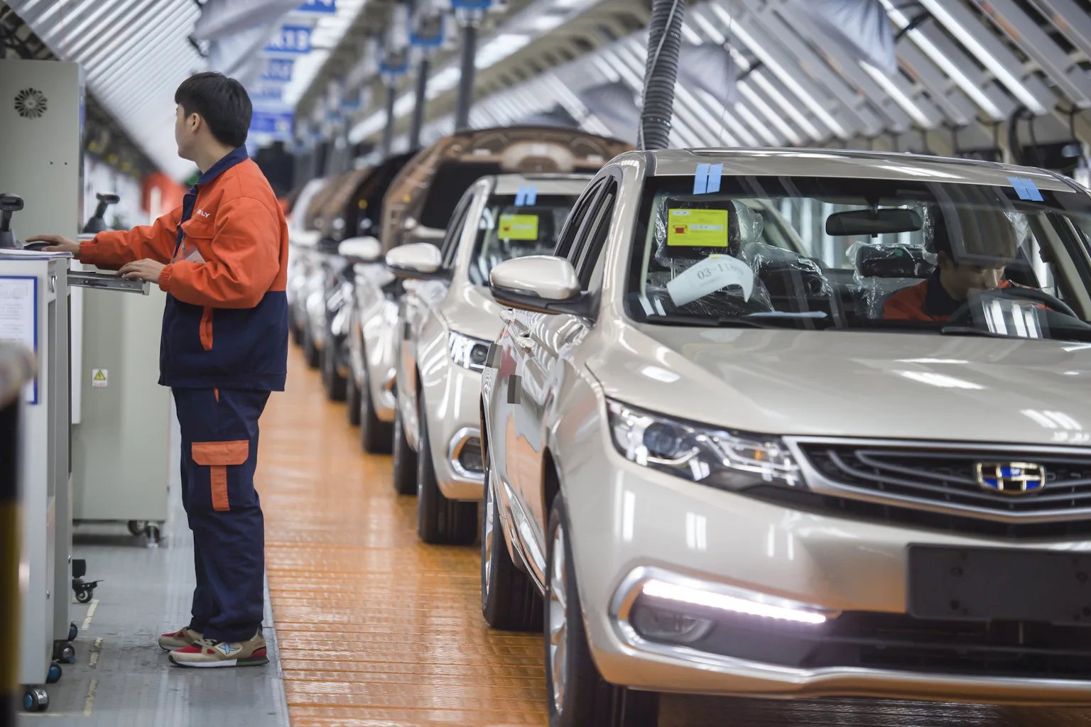 Chinese companies are taking over the EV market