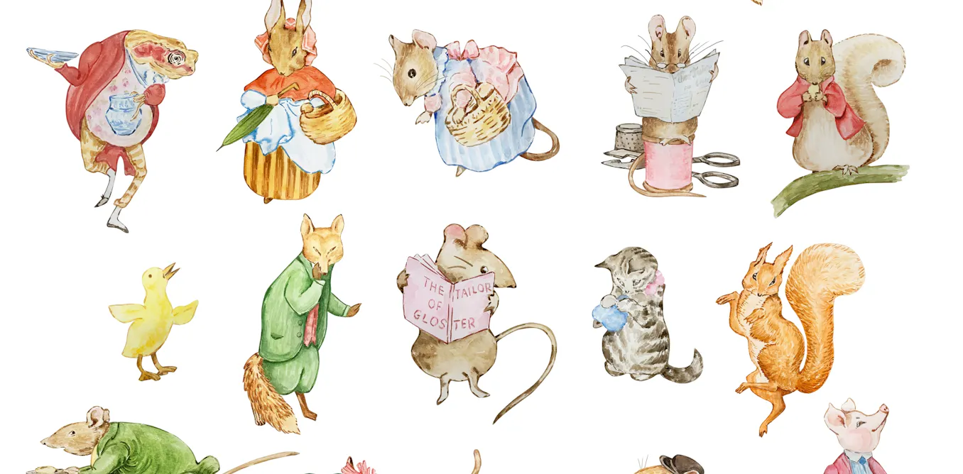 Beatrix Potter was obsessed with fungi – and she was quite the naturalist