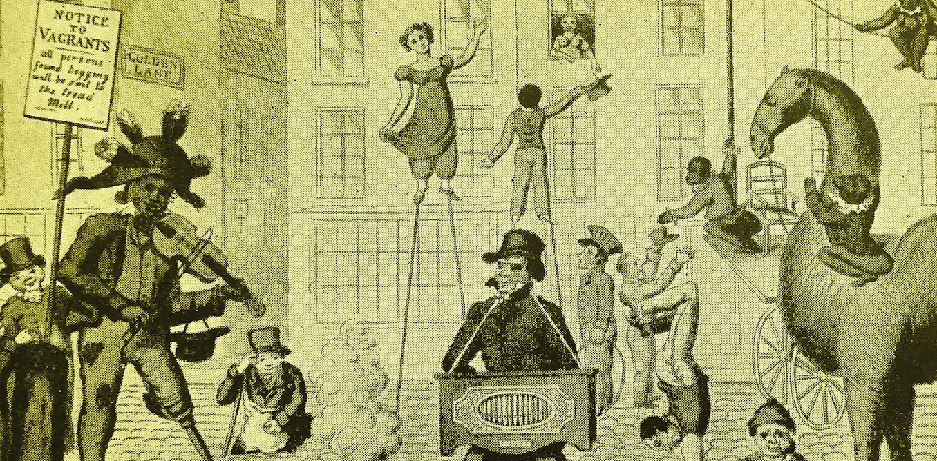 Today's arguments about disability benefits have been raging for 500 years