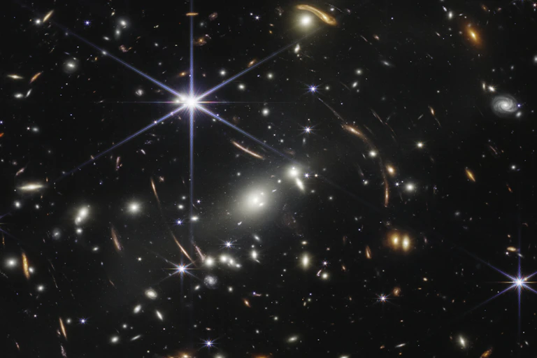 JWST Deep field