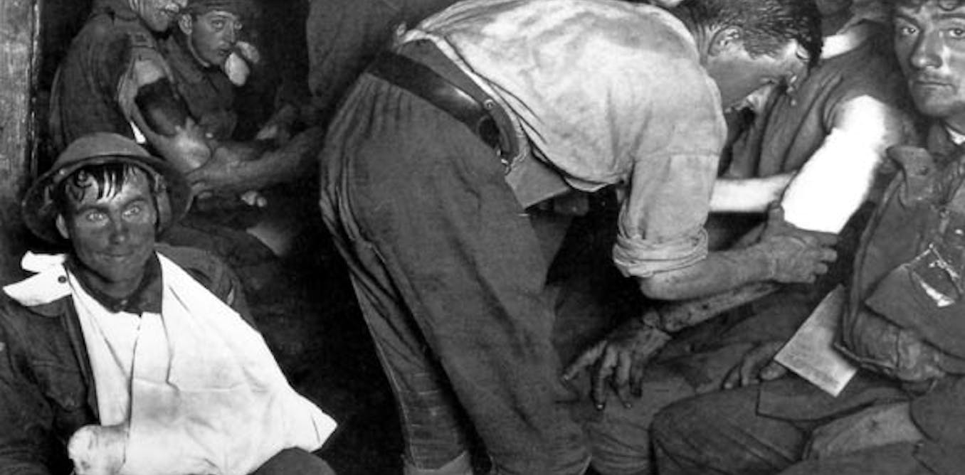 From shell shock to PTSD: proof of war's traumatic history