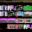 More than a dozen screens – labeled primary and secondary comms – show different views at and around the White House. A few show President Donald Trump behind a lectern.