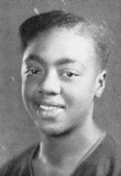 Headshot of young Black woman