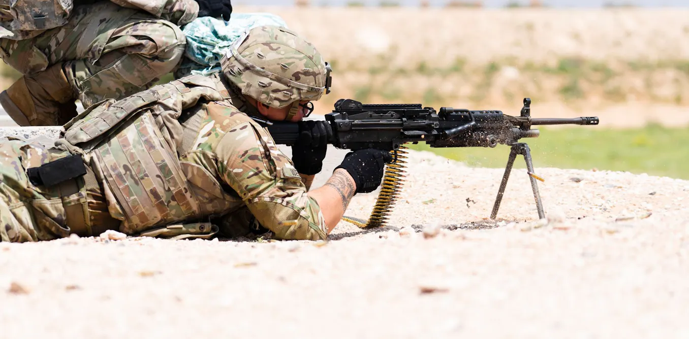 EduWireDaily — Testosterone testing the military: how the manosphere shaped US government policy