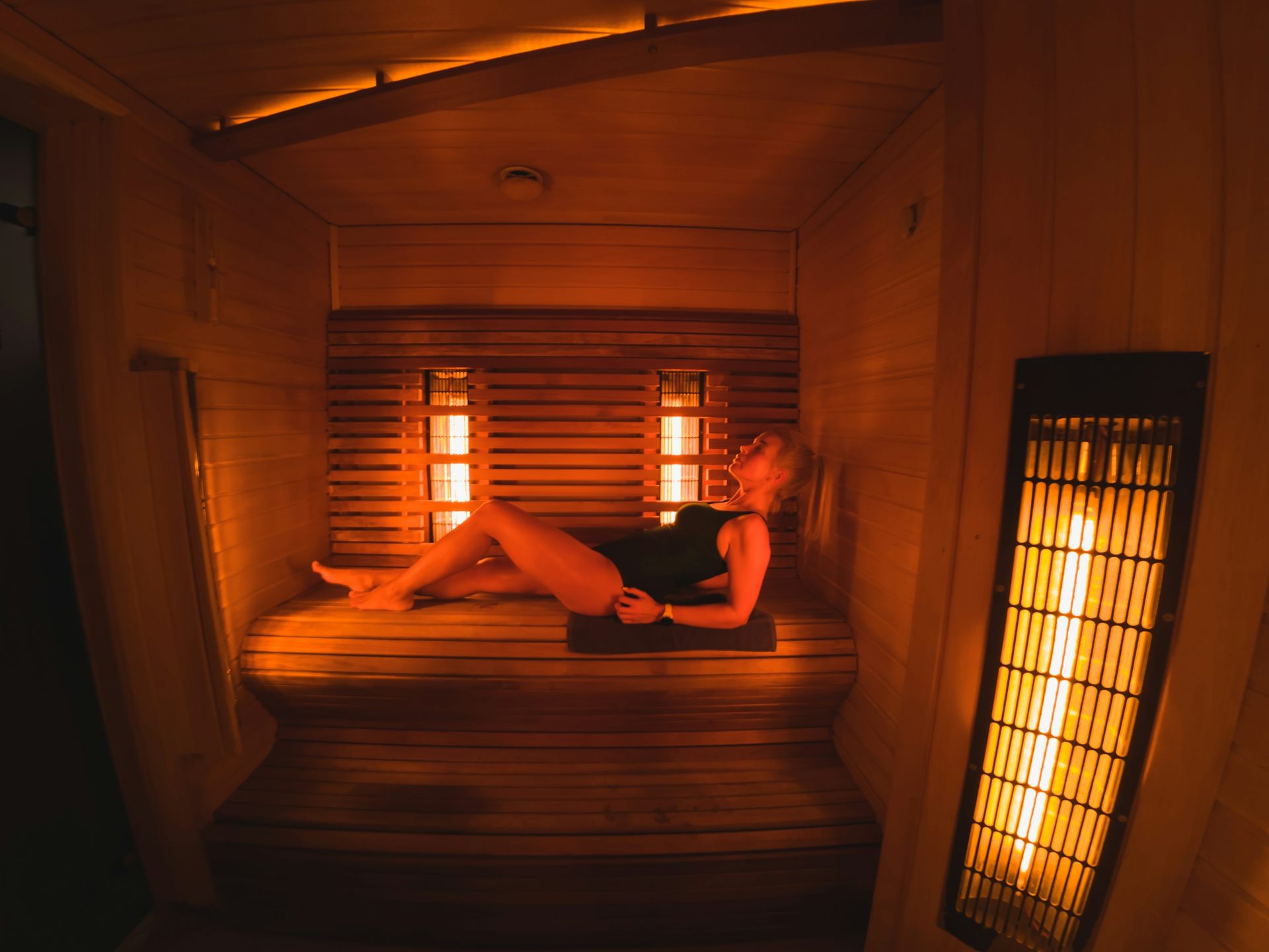 Experts say evidence is limited for infrared saunas improving workout recovery