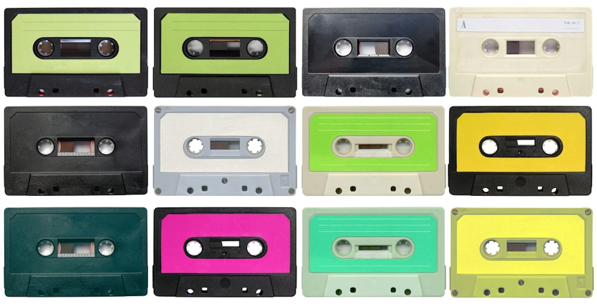 Des cassettes audio