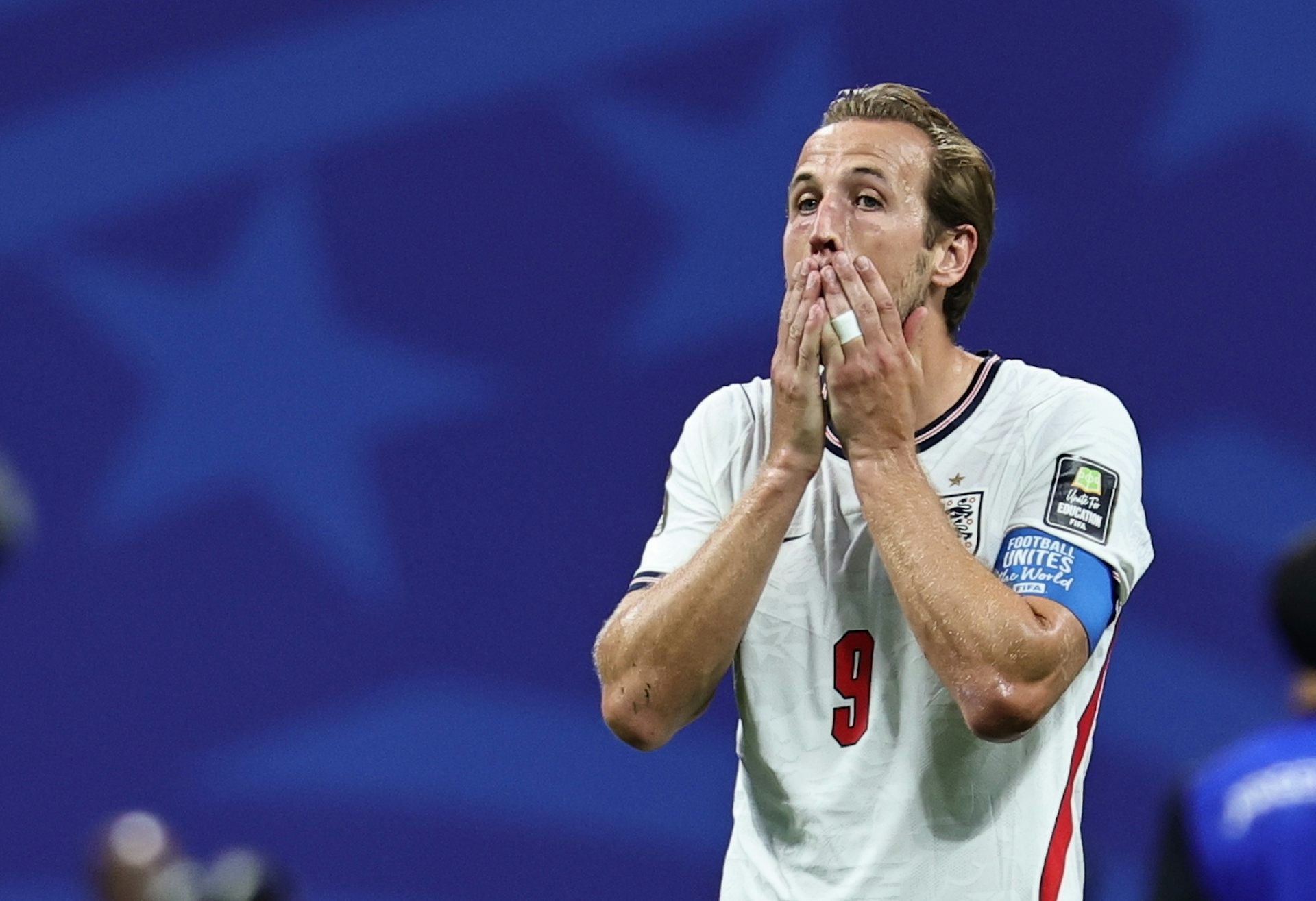 When England crashes out of a football tournament, the stock market takes a dive