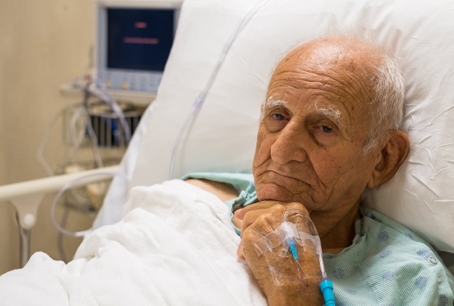 Why hospitals are dangerous for people with dementia and why it's up to families to help