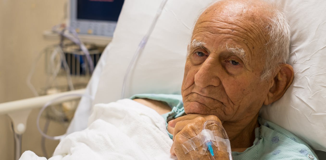 Why hospitals are dangerous for people with dementia – and why it's up to families to help