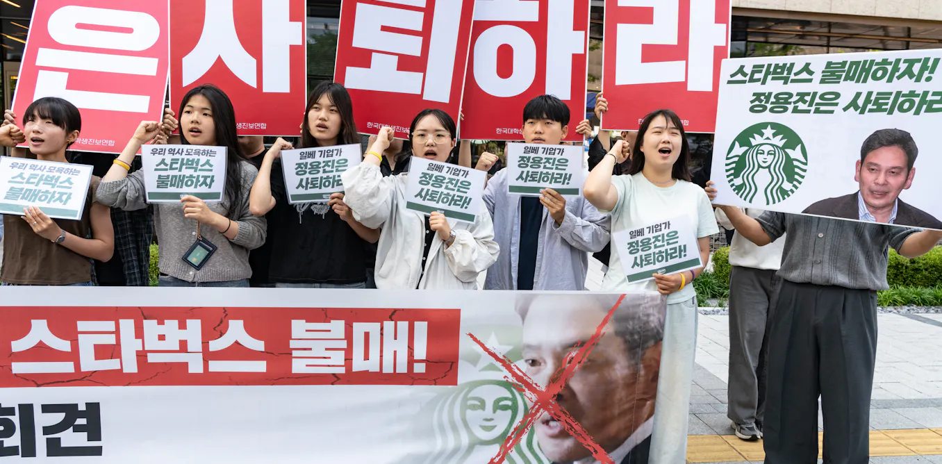 Starbucks’ big marketing blunder in South Korea shows how cultural blind spots can put global brands in a bind Starbucks’ big marketing blunder in South Korea shows how cultural blind spots can put global brands in a bind