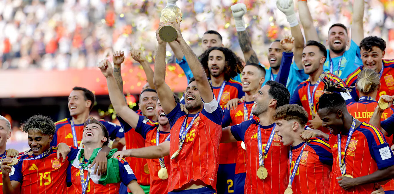 EduWireDaily — The World Cup was meant to be carbon-neutral. FIFA hasn’t released the figures, so we built a computer model to check