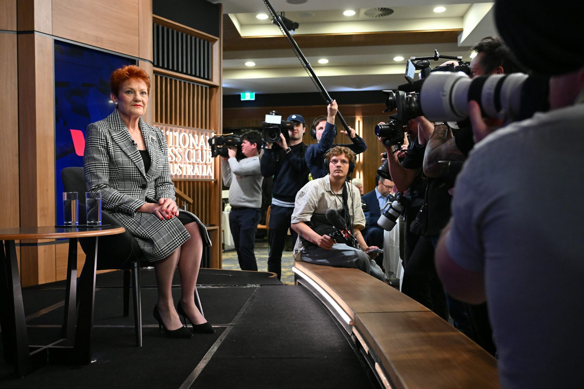 EduWireDaily — Media scrutiny can take many forms. Pauline Hanson’s past few weeks have shown how quickly it can backfire