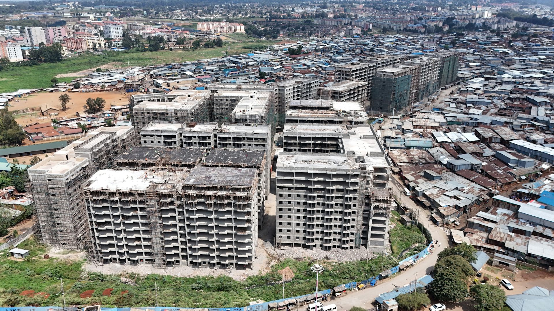 Nairobi’s largest informal settlement is getting an upgrade. But who will actually benefit from new apartments?